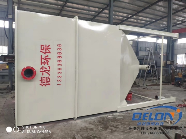 浙江金華訂購的斜管沉淀池發貨中